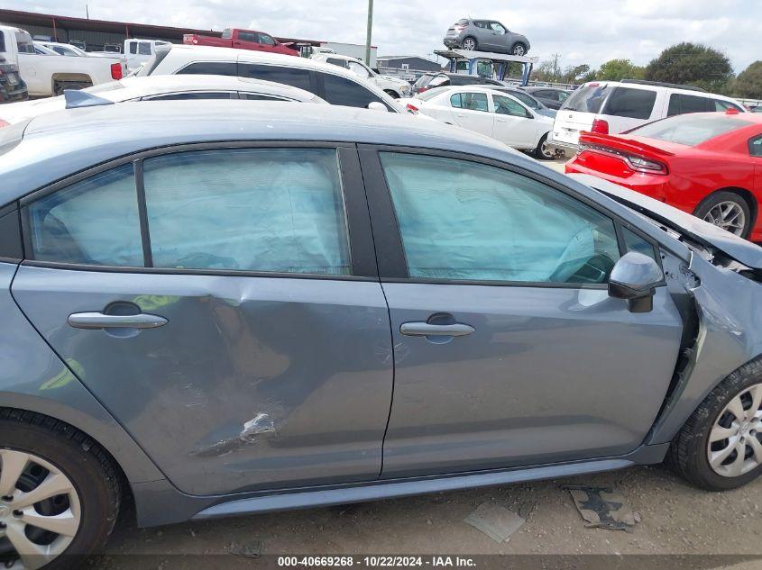 TOYOTA COROLLA LE 2022