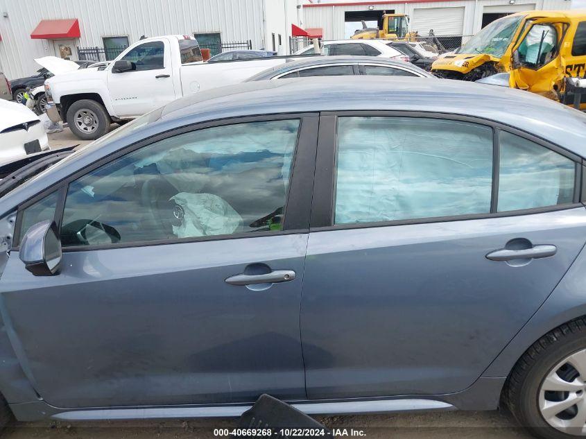 TOYOTA COROLLA LE 2022