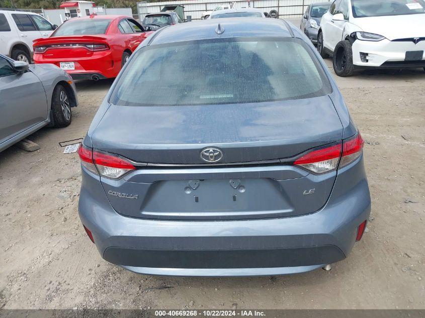 TOYOTA COROLLA LE 2022