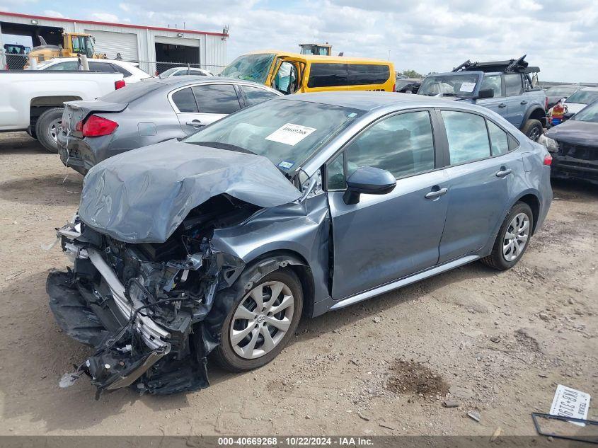 TOYOTA COROLLA LE 2022