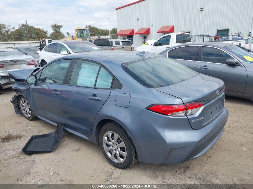 TOYOTA COROLLA LE 2022