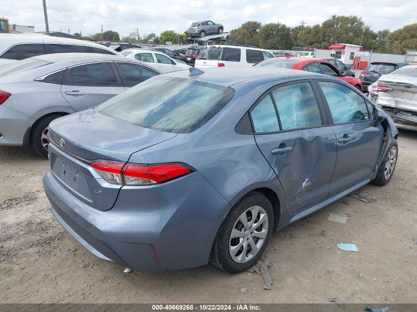 TOYOTA COROLLA LE 2022