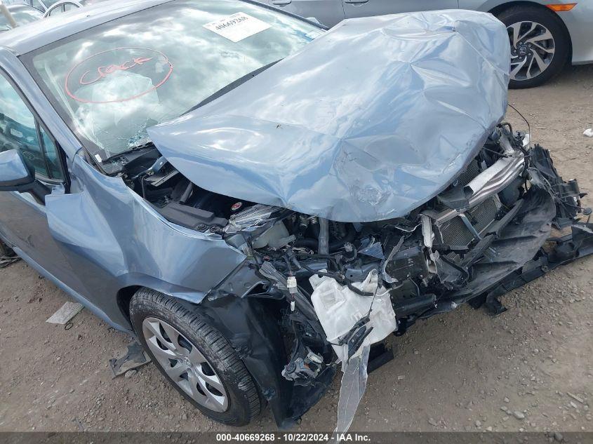 TOYOTA COROLLA LE 2022