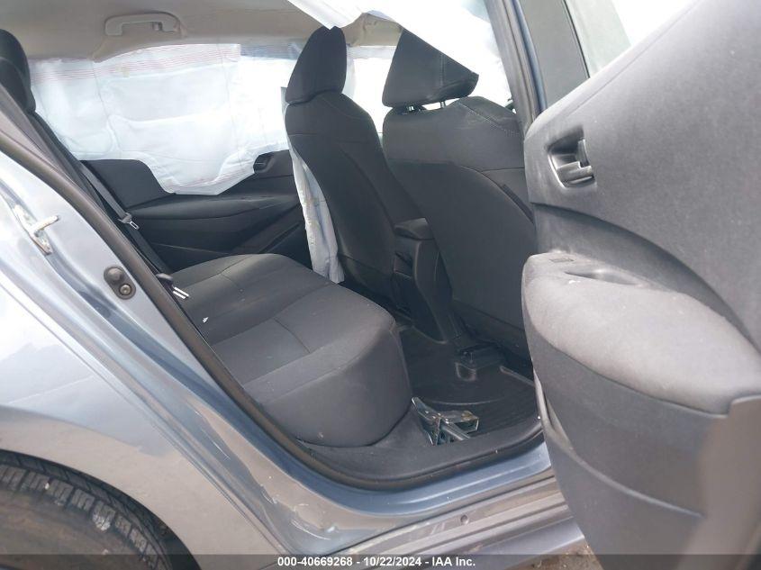 TOYOTA COROLLA LE 2022