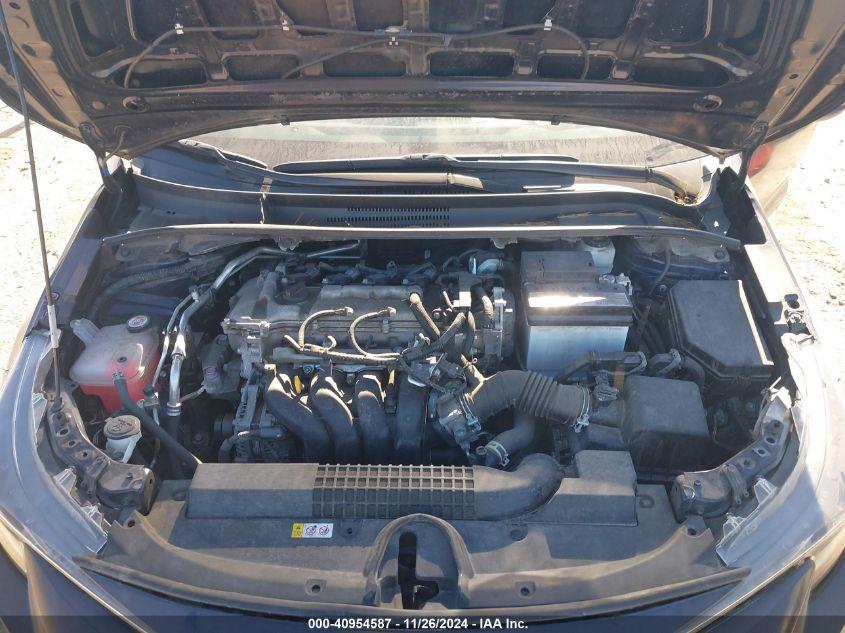 TOYOTA COROLLA LE 2022