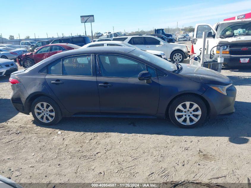 TOYOTA COROLLA LE 2022