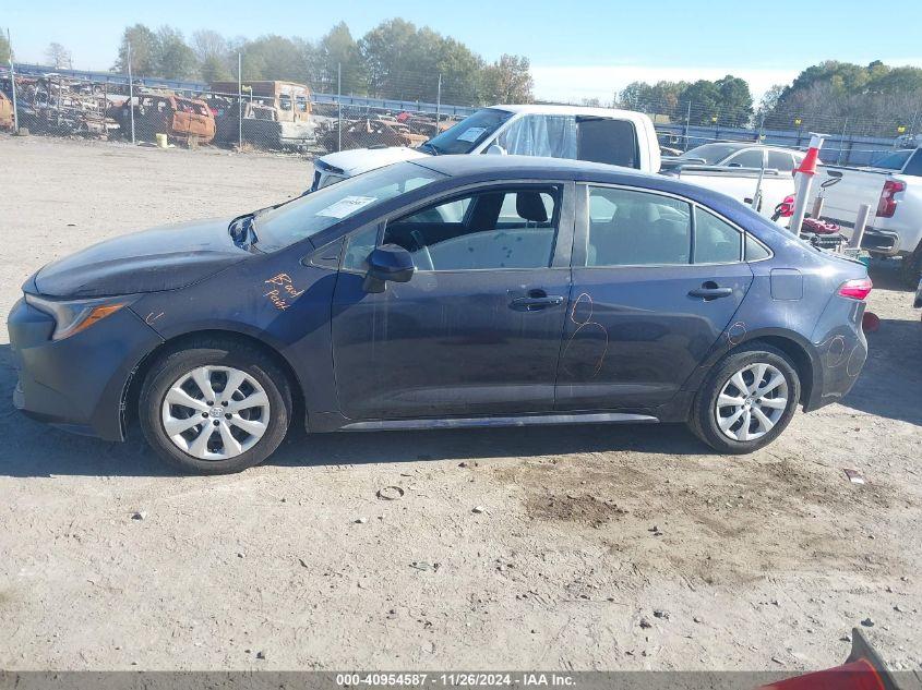 TOYOTA COROLLA LE 2022