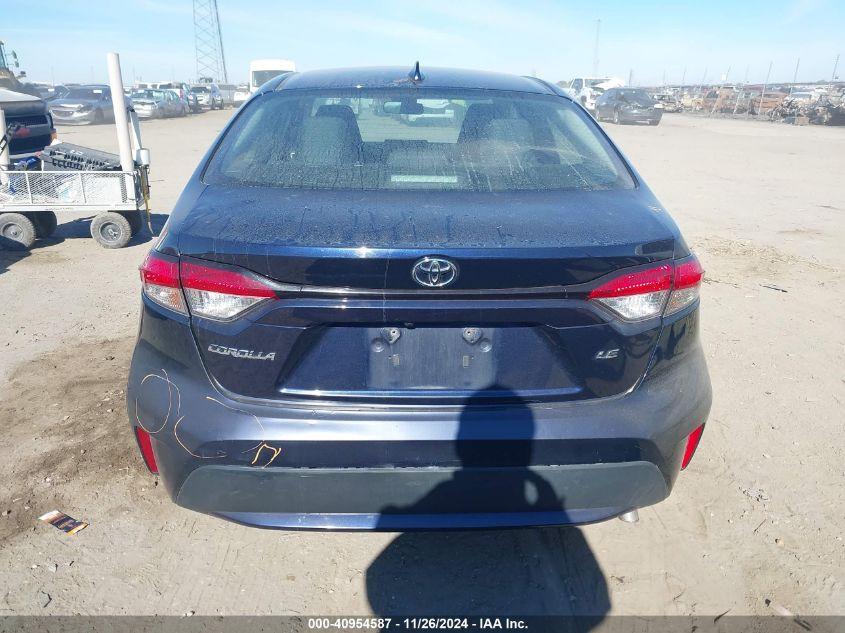 TOYOTA COROLLA LE 2022