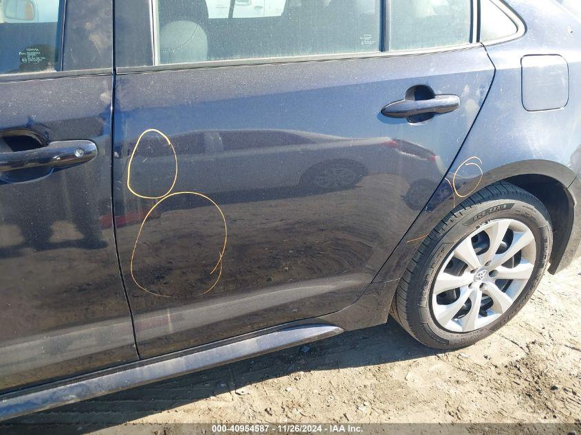 TOYOTA COROLLA LE 2022