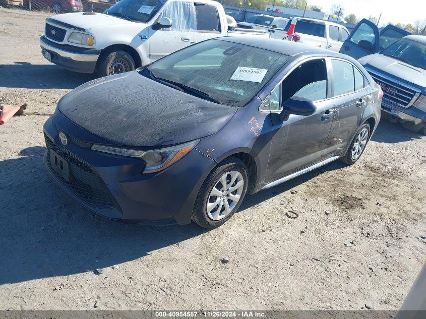 TOYOTA COROLLA LE 2022