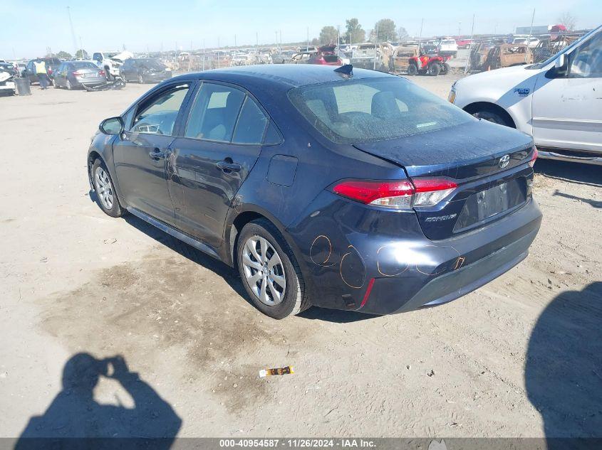 TOYOTA COROLLA LE 2022