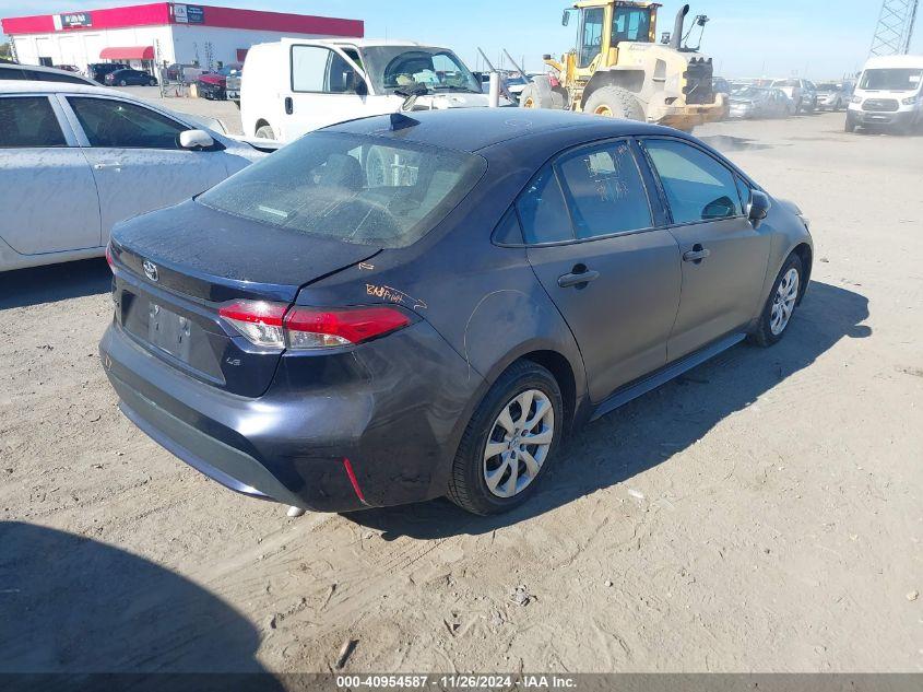 TOYOTA COROLLA LE 2022