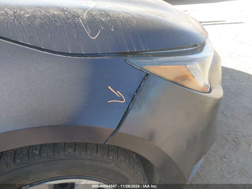 TOYOTA COROLLA LE 2022