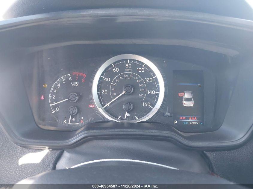 TOYOTA COROLLA LE 2022