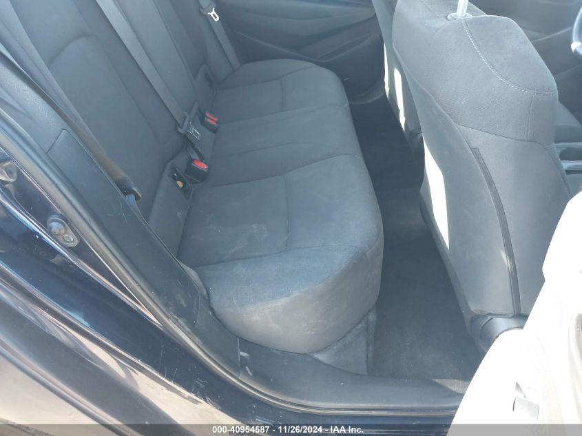 TOYOTA COROLLA LE 2022