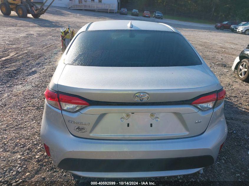 TOYOTA COROLLA LE 2021