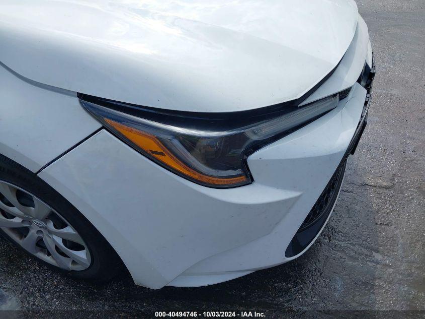 TOYOTA COROLLA LE 2021