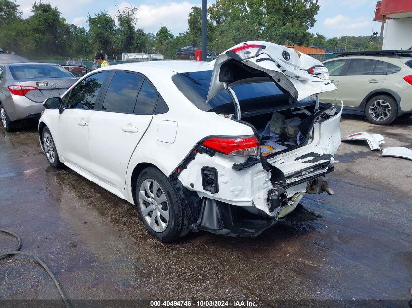 TOYOTA COROLLA LE 2021