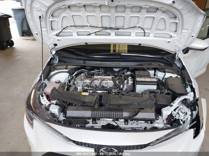 TOYOTA COROLLA LE 2022