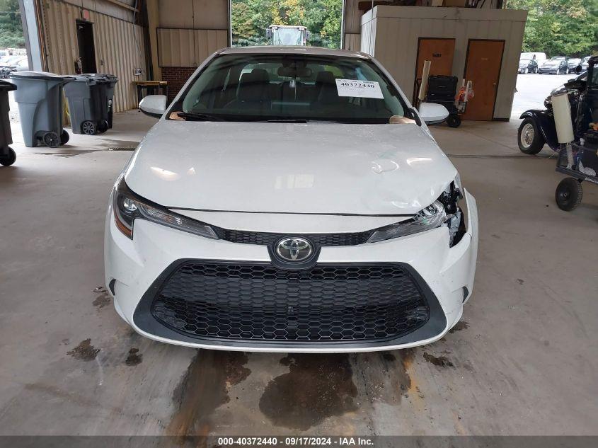 TOYOTA COROLLA LE 2022