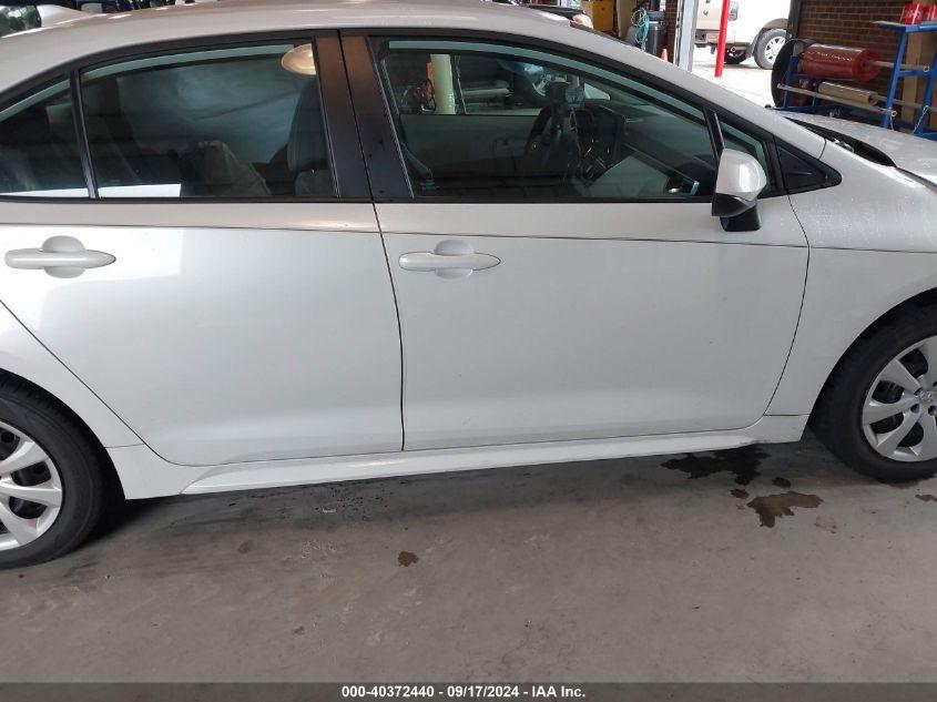 TOYOTA COROLLA LE 2022