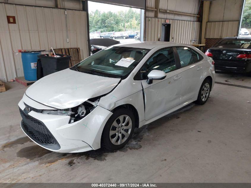 TOYOTA COROLLA LE 2022