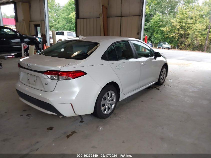 TOYOTA COROLLA LE 2022