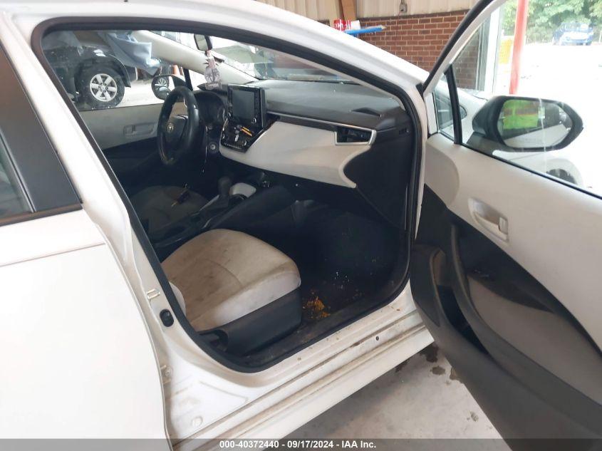 TOYOTA COROLLA LE 2022