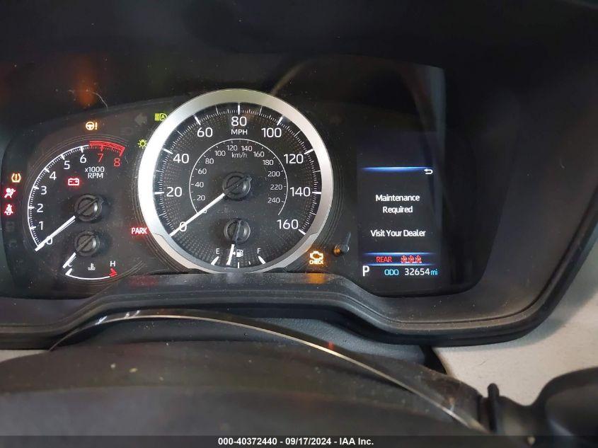 TOYOTA COROLLA LE 2022