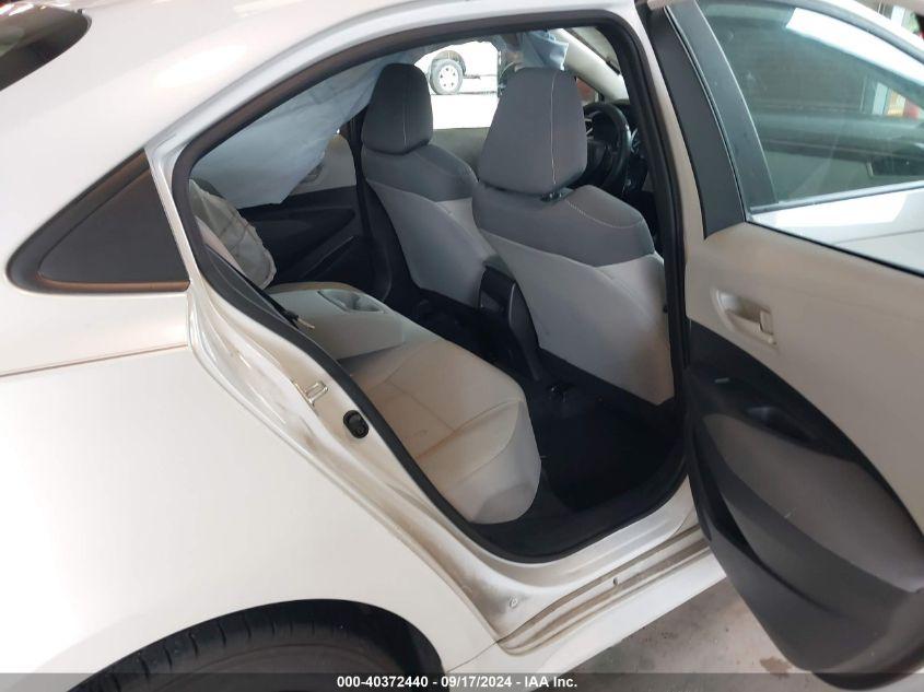 TOYOTA COROLLA LE 2022