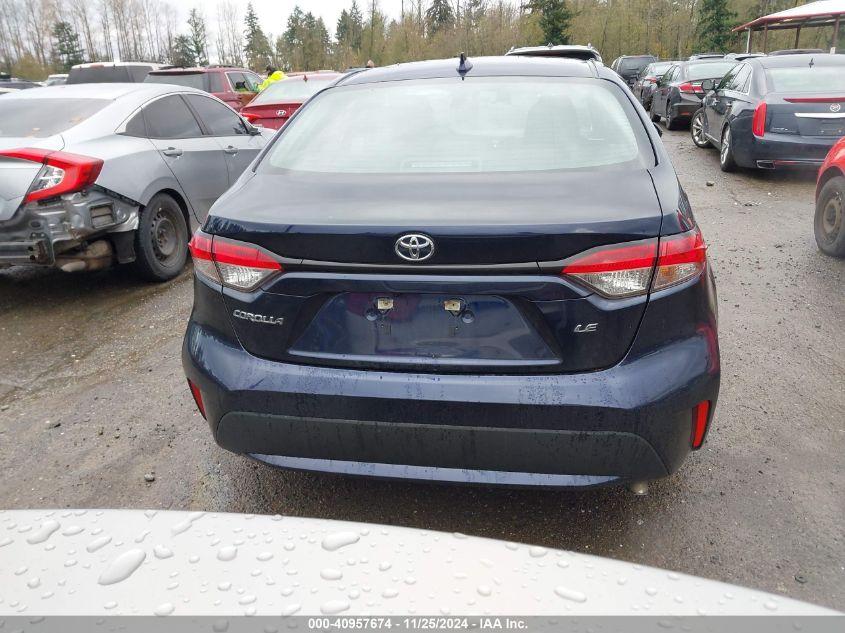 TOYOTA COROLLA LE 2022