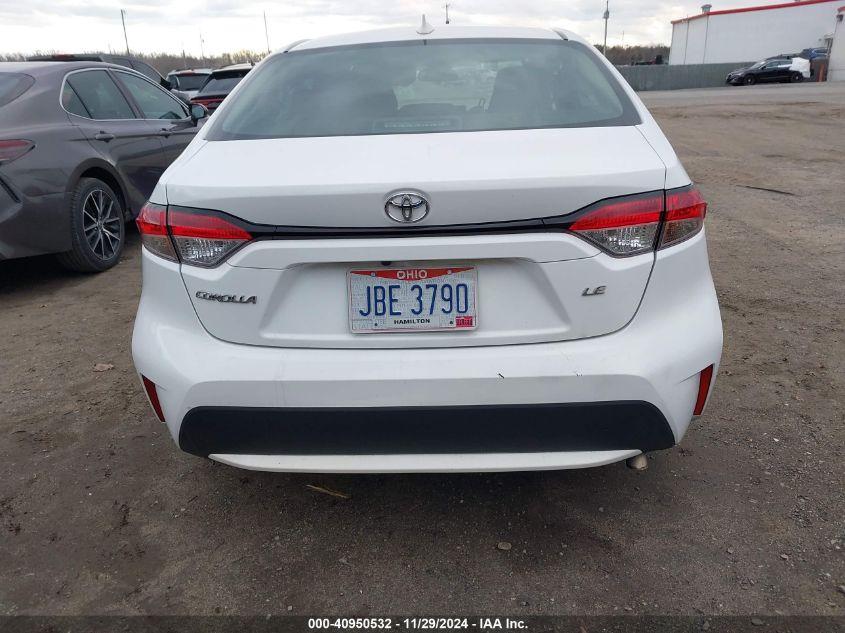 TOYOTA COROLLA LE 2022