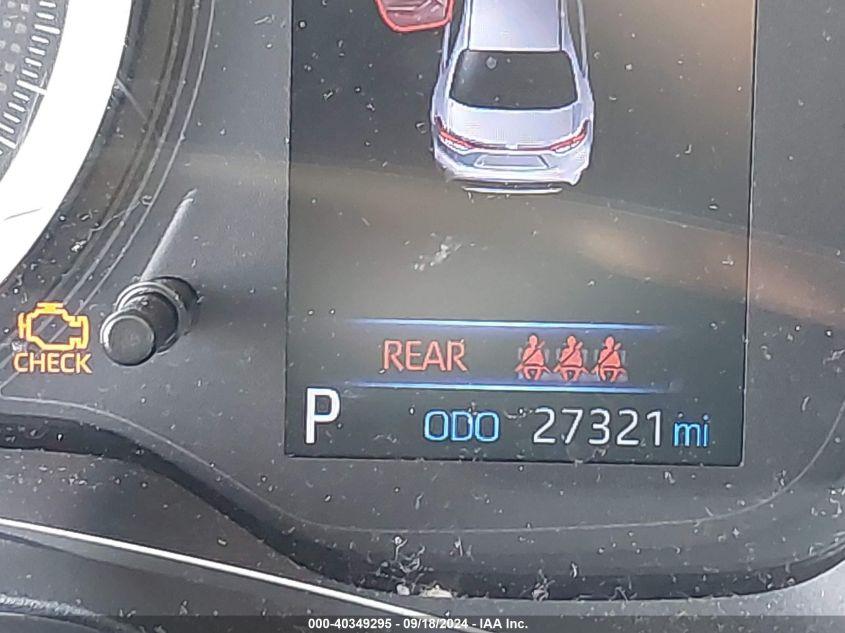 TOYOTA COROLLA LE 2022