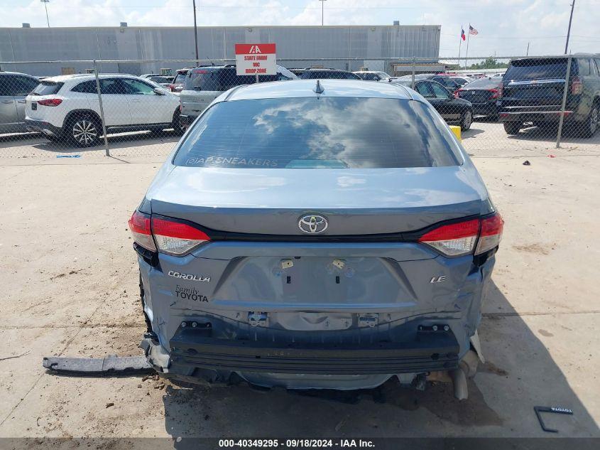 TOYOTA COROLLA LE 2022