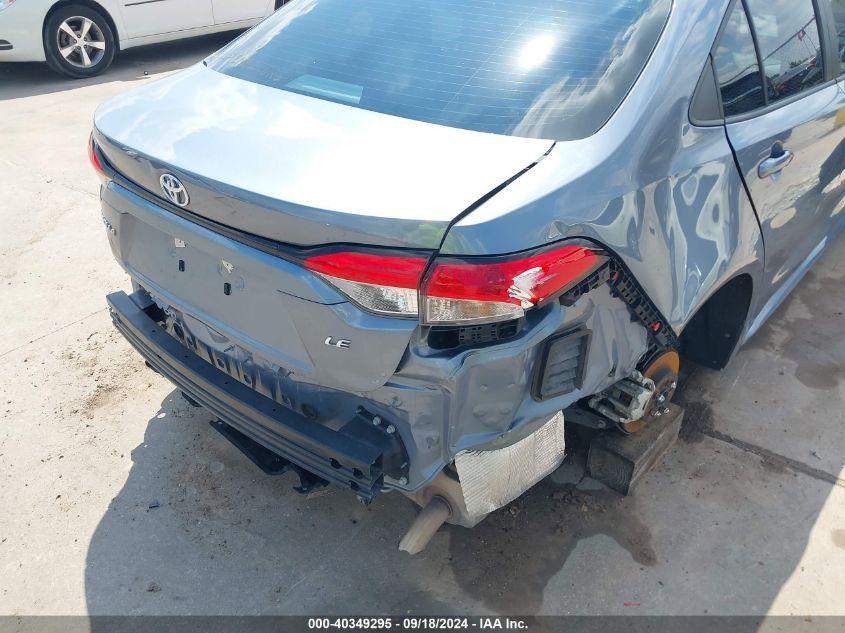 TOYOTA COROLLA LE 2022