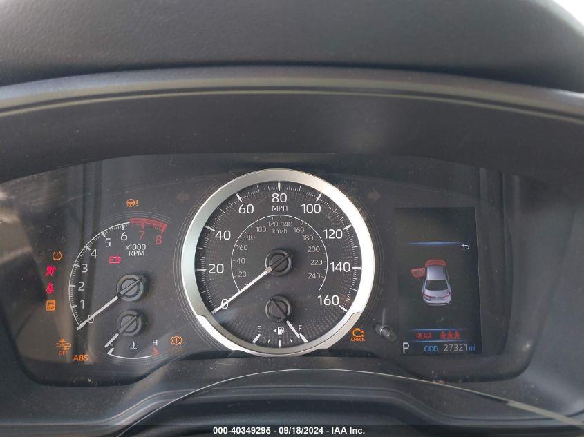 TOYOTA COROLLA LE 2022