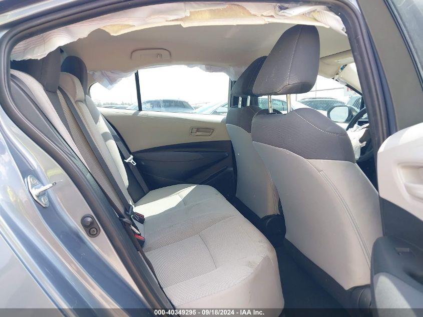 TOYOTA COROLLA LE 2022