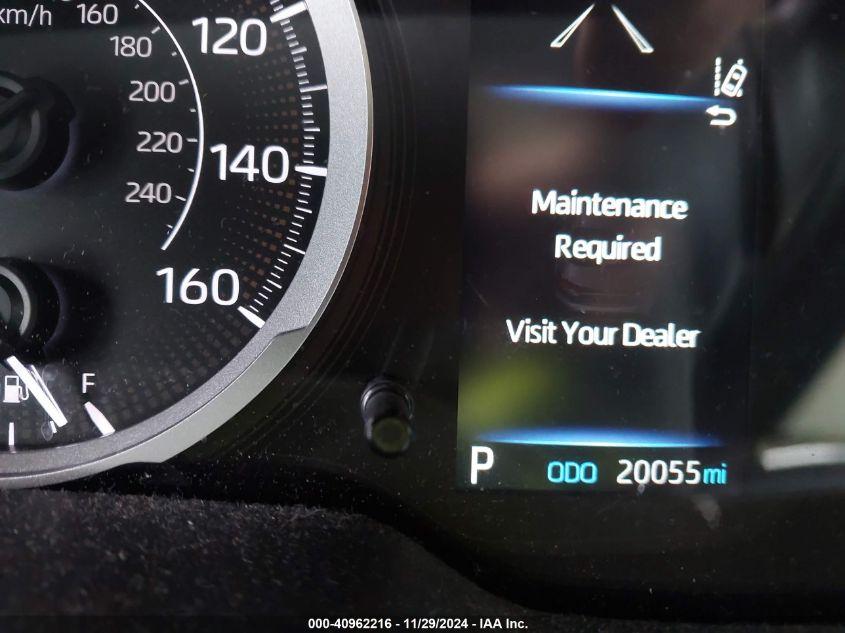 TOYOTA COROLLA LE 2021