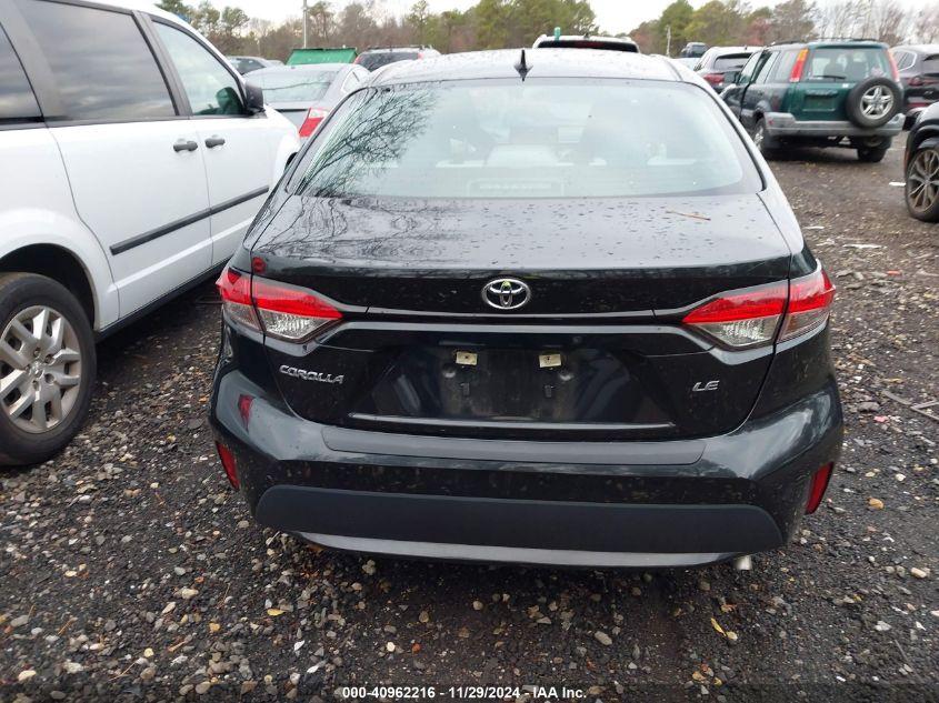 TOYOTA COROLLA LE 2021