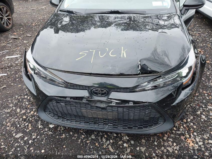 TOYOTA COROLLA LE 2021