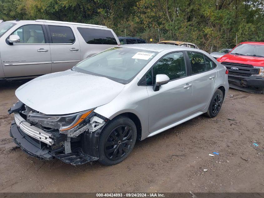 TOYOTA COROLLA LE 2022