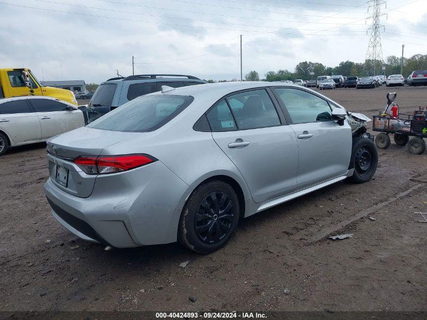 TOYOTA COROLLA LE 2022