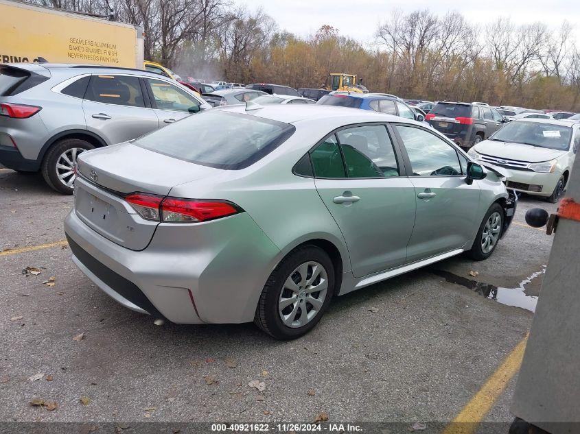 TOYOTA COROLLA LE 2022