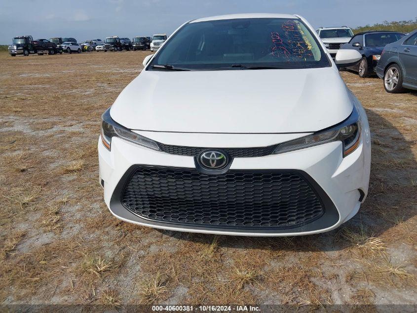TOYOTA COROLLA LE 2021