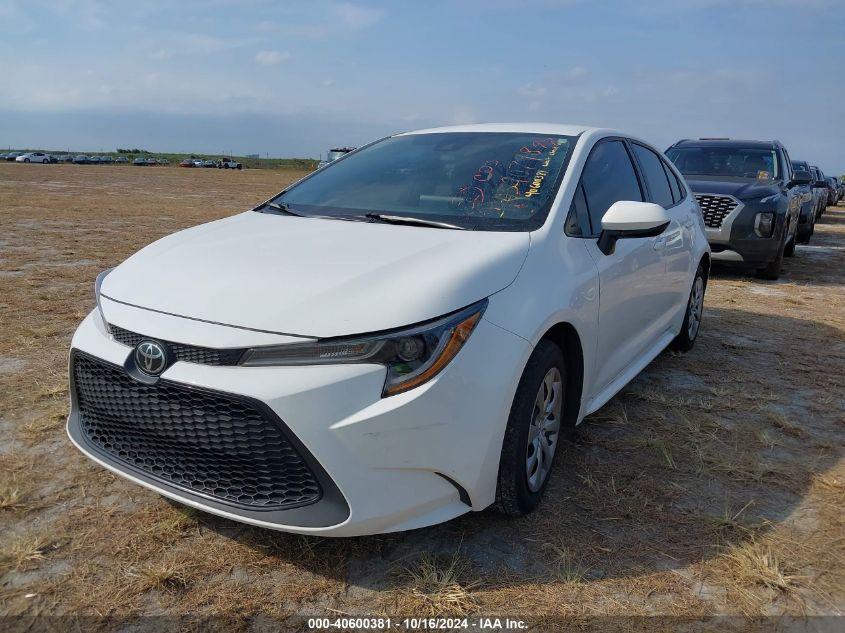 TOYOTA COROLLA LE 2021