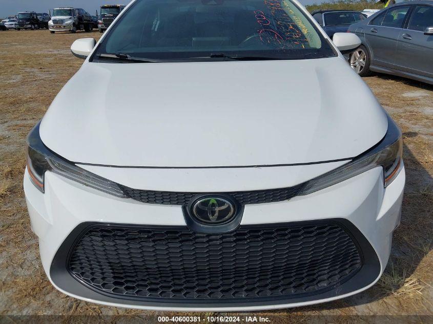 TOYOTA COROLLA LE 2021