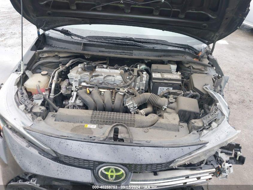 TOYOTA COROLLA LE 2021