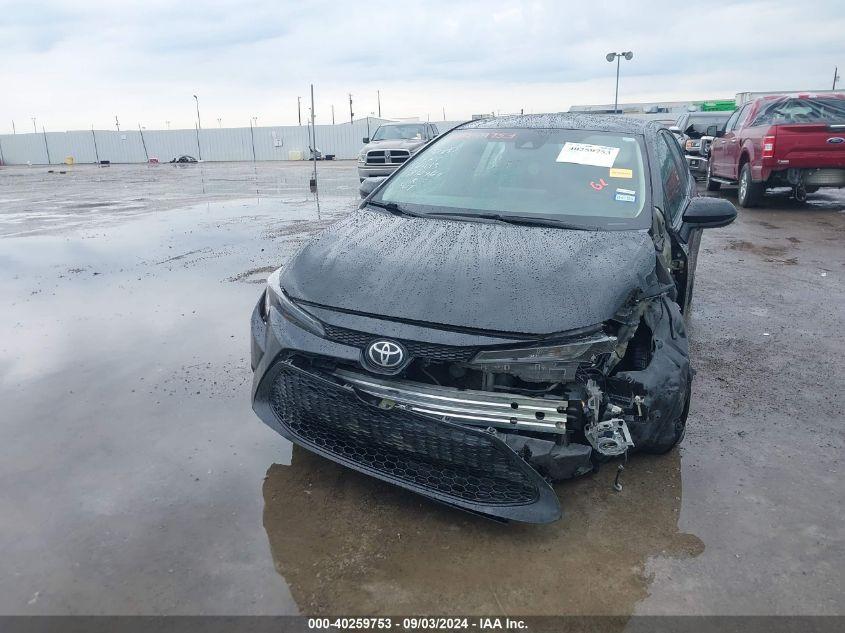 TOYOTA COROLLA LE 2021