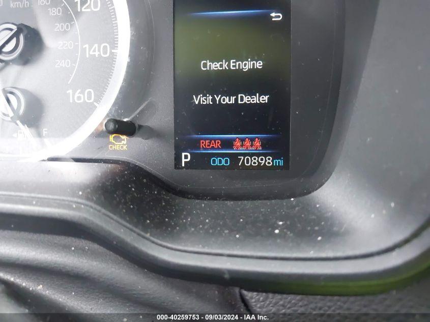 TOYOTA COROLLA LE 2021