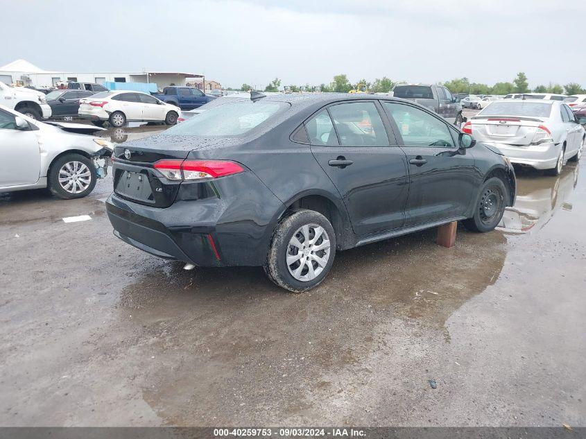 TOYOTA COROLLA LE 2021